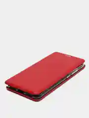Красный чехол книжка Xiaomi 8a/9/Note8T/Note7/Note8/Note9T/Note9S(Pro/ProMax)Mi8SE/MiPlay/Mi8Lite