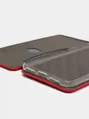 Красный чехол книжка Xiaomi 8a/9/Note8T/Note7/Note8/Note9T/Note9S(Pro/ProMax)Mi8SE/MiPlay/Mi8Lite