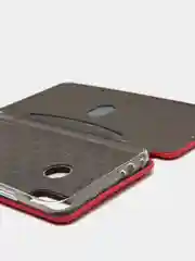 Красный чехол книжка Xiaomi 8a/9/Note8T/Note7/Note8/Note9T/Note9S(Pro/ProMax)Mi8SE/MiPlay/Mi8Lite