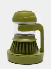 Щетка для мытья посуды с дозатором