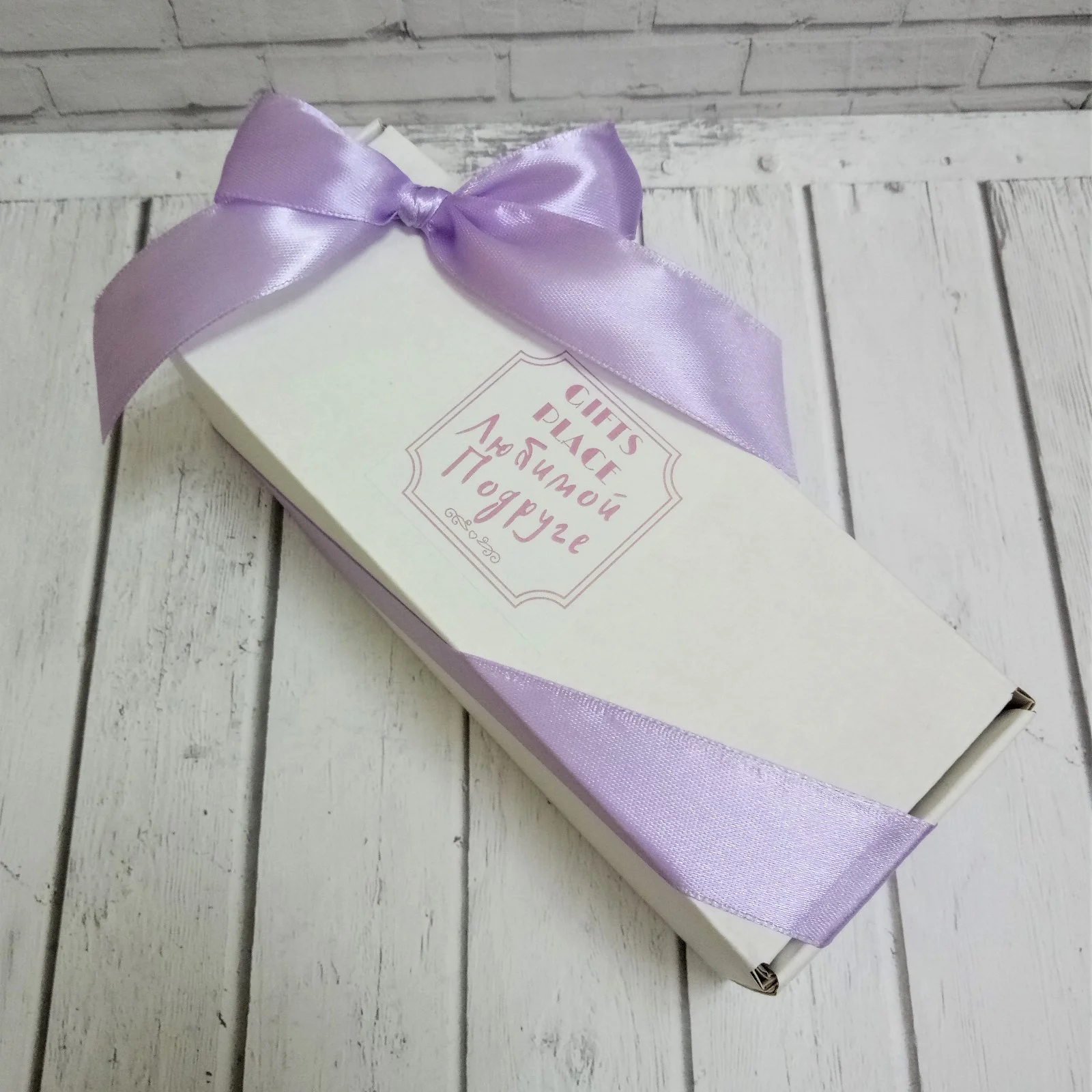 Лавандовый мыло ручной работы Gifts Place "Пенис", в подарочной упаковке, 16 см