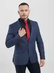 Бордовый галстук мужской