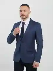 Фиолетовый галстук мужской