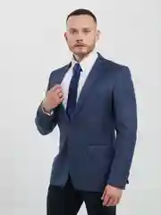 Индиго галстук мужской