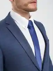 Индиго галстук мужской