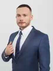 Фуксия галстук мужской