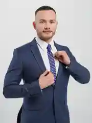 Фуксия галстук мужской