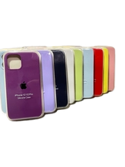 Чехол для iPhone 12 Pro Silicone Case /Чехол для iPhone 12  с подкладкой из микрофибры