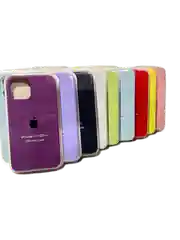 Чехол для iPhone 12 Pro Silicone Case /Чехол для iPhone 12  с подкладкой из микрофибры