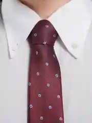 Пудровый галстук мужской