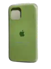 Мятный чехол для iPhone 12 Pro Silicone Case /Чехол для iPhone 12  с подкладкой из микрофибры