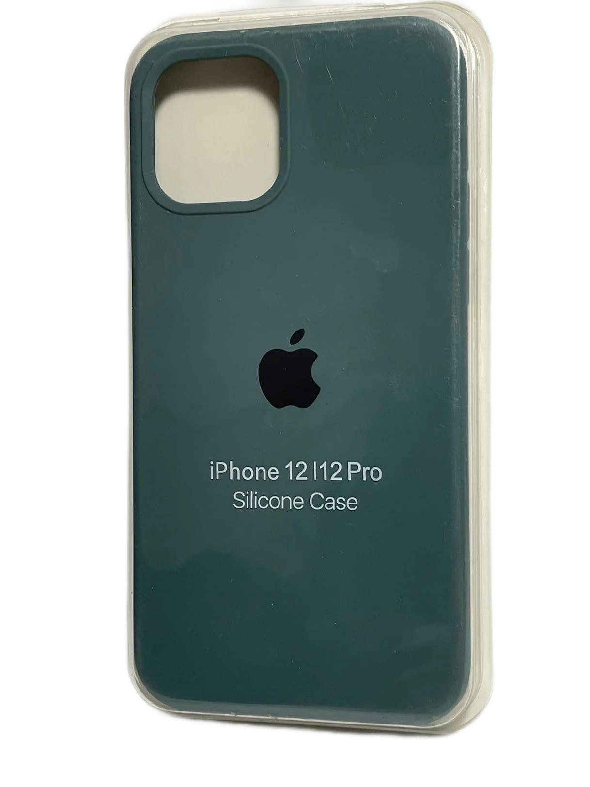 Морской чехол для iPhone 12 Pro Silicone Case /Чехол для iPhone 12  с подкладкой из микрофибры