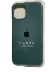 Морской чехол для iPhone 12 Pro Silicone Case /Чехол для iPhone 12  с подкладкой из микрофибры