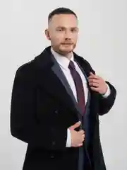 Сиреневый галстук мужской