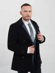 Бирюзовый галстук мужской