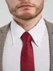 Аметистовый галстук мужской