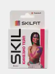 Бежевый кинезио тейп SKILFIT для лица, тела, ног, живота, суставов, подтяжки, спины, от морщин