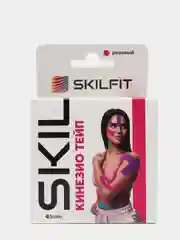 Алый кинезио тейп SKILFIT для лица, тела, ног, живота, суставов, подтяжки, спины, от морщин