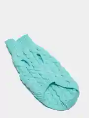 Ледяной теплый вязанный свитер для собак