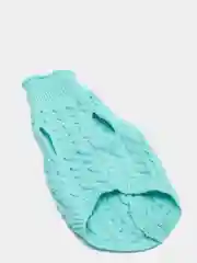 Ледяной теплый вязанный свитер для собак