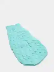 Ледяной теплый вязанный свитер для собак