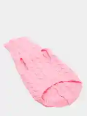 Конфетный теплый вязанный свитер для собак