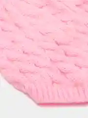 Конфетный теплый вязанный свитер для собак
