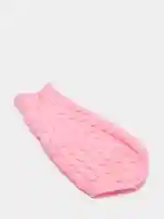 Конфетный теплый вязанный свитер для собак