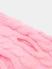 Конфетный теплый вязанный свитер для собак
