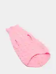 Конфетный теплый вязанный свитер для собак