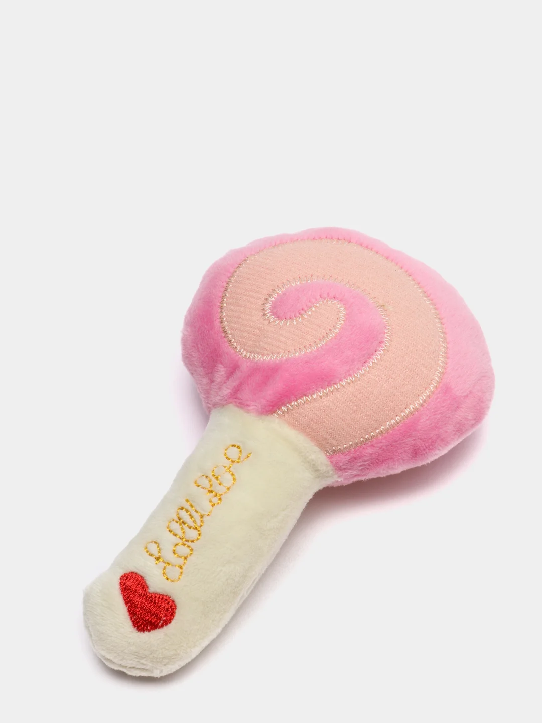 Коралловый меланж игрушка для собак мягкая с пищалкой для игр с домашними питомцами, и кошек