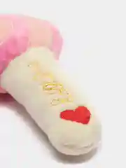 Коралловый меланж игрушка для собак мягкая с пищалкой для игр с домашними питомцами, и кошек