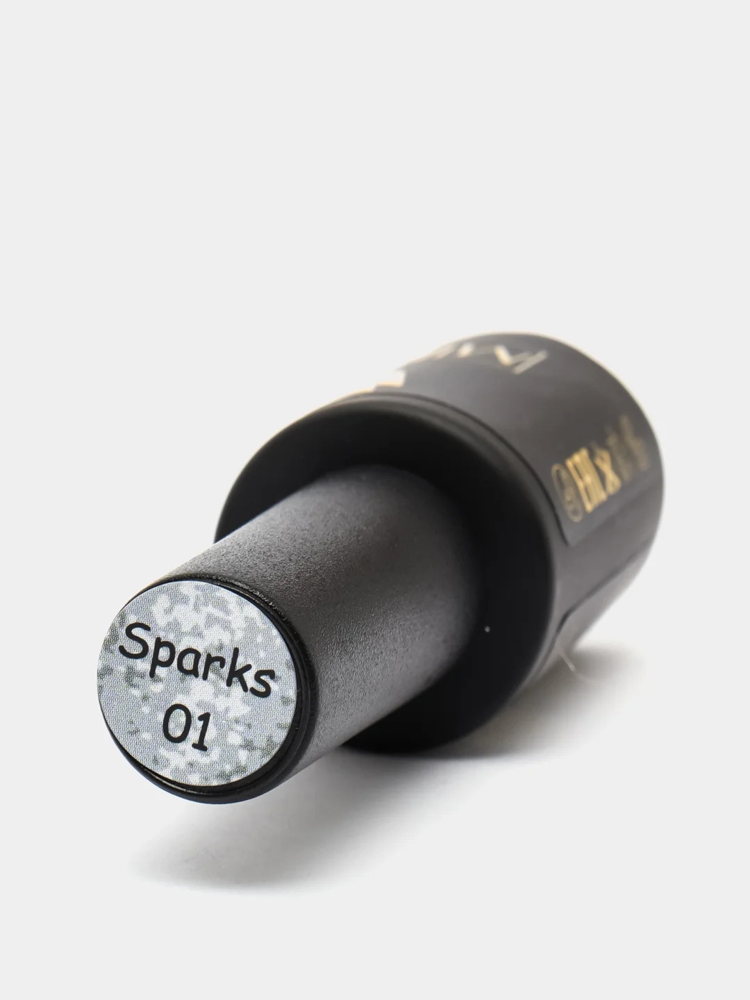 Milory Color Gel Polish Sparks 01, блеск алмазов, голография