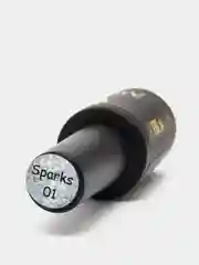Milory Color Gel Polish Sparks 01, блеск алмазов, голография