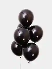 Белый латексные воздушные шары, 5 штук, 10 дюймов