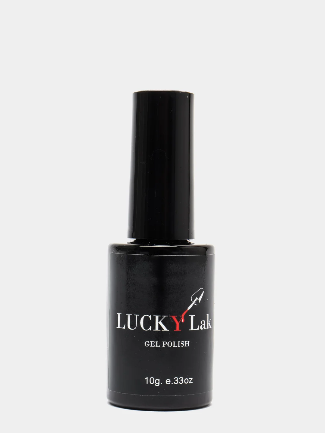 Гель лак LuckyLak Edition №049, 10g вишневый бордовый марсала насыщенный темный
