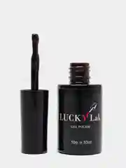 Гель лак LuckyLak Edition №049, 10g вишневый бордовый марсала насыщенный темный