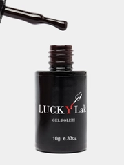 Гель лак LuckyLak Edition №049, 10g вишневый бордовый марсала насыщенный темный