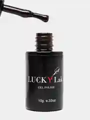 Гель лак LuckyLak Edition №049, 10g вишневый бордовый марсала насыщенный темный