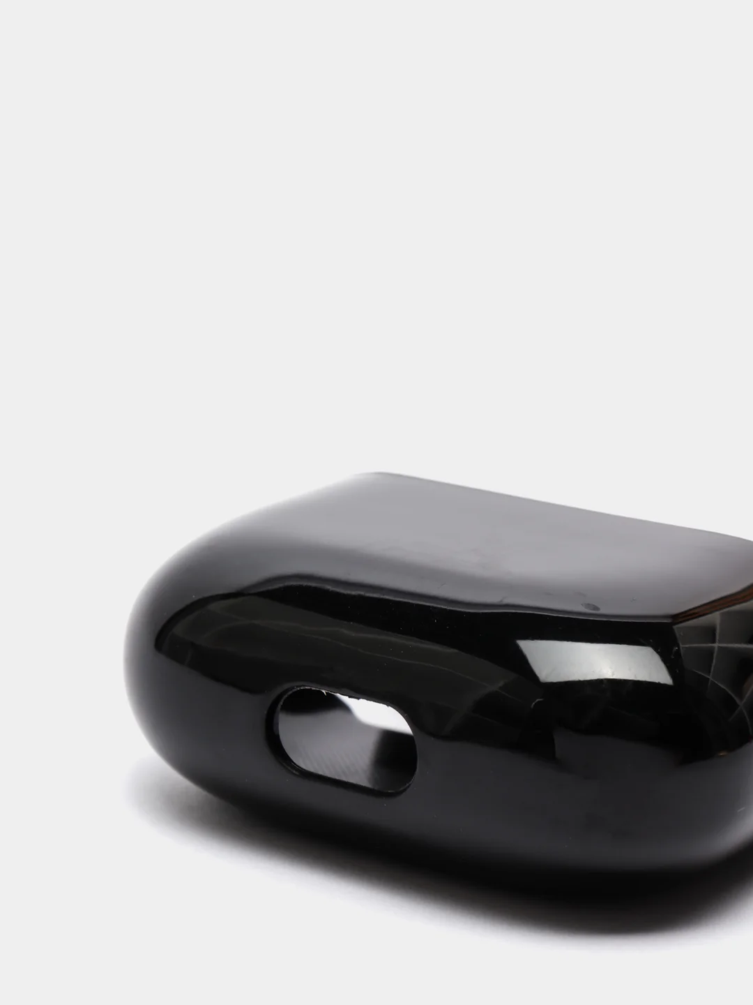 Черный чехол для AirPods 3, 10 цветов, силикон, c креплением для карабина