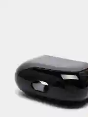 Черный чехол для AirPods 3, 10 цветов, силикон, c креплением для карабина