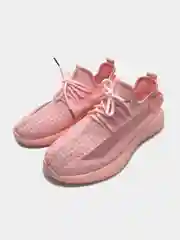 Розовый кроссовки женские 6 цветов