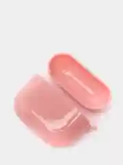 Розовый чехол для AirPods 3, 10 цветов, силикон, c креплением для карабина
