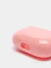 Розовый чехол для AirPods 3, 10 цветов, силикон, c креплением для карабина