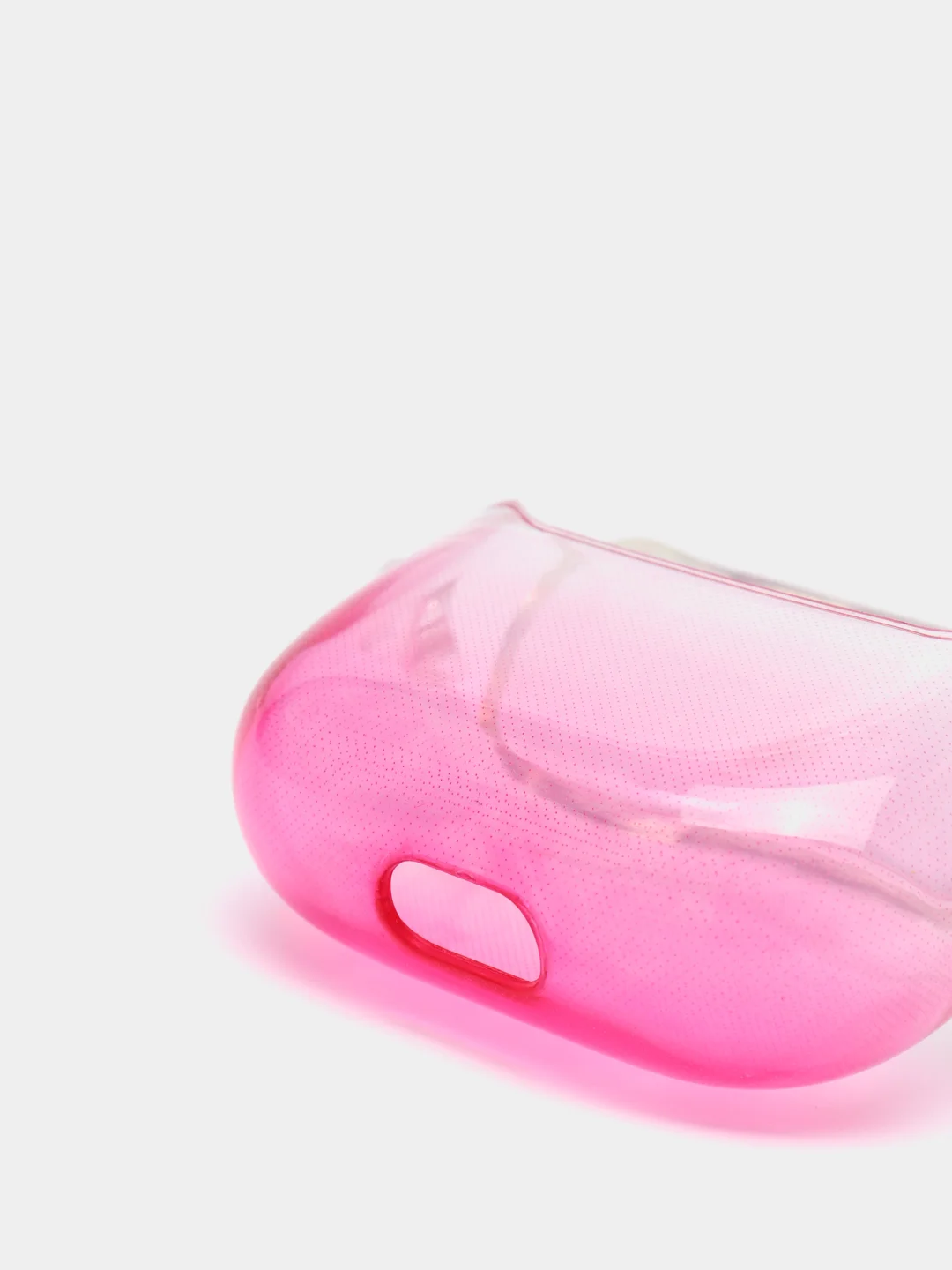 Разноцветный силиконовый чехол для AirPods 3, 8 цветов, градиент, с креплением под карабин
