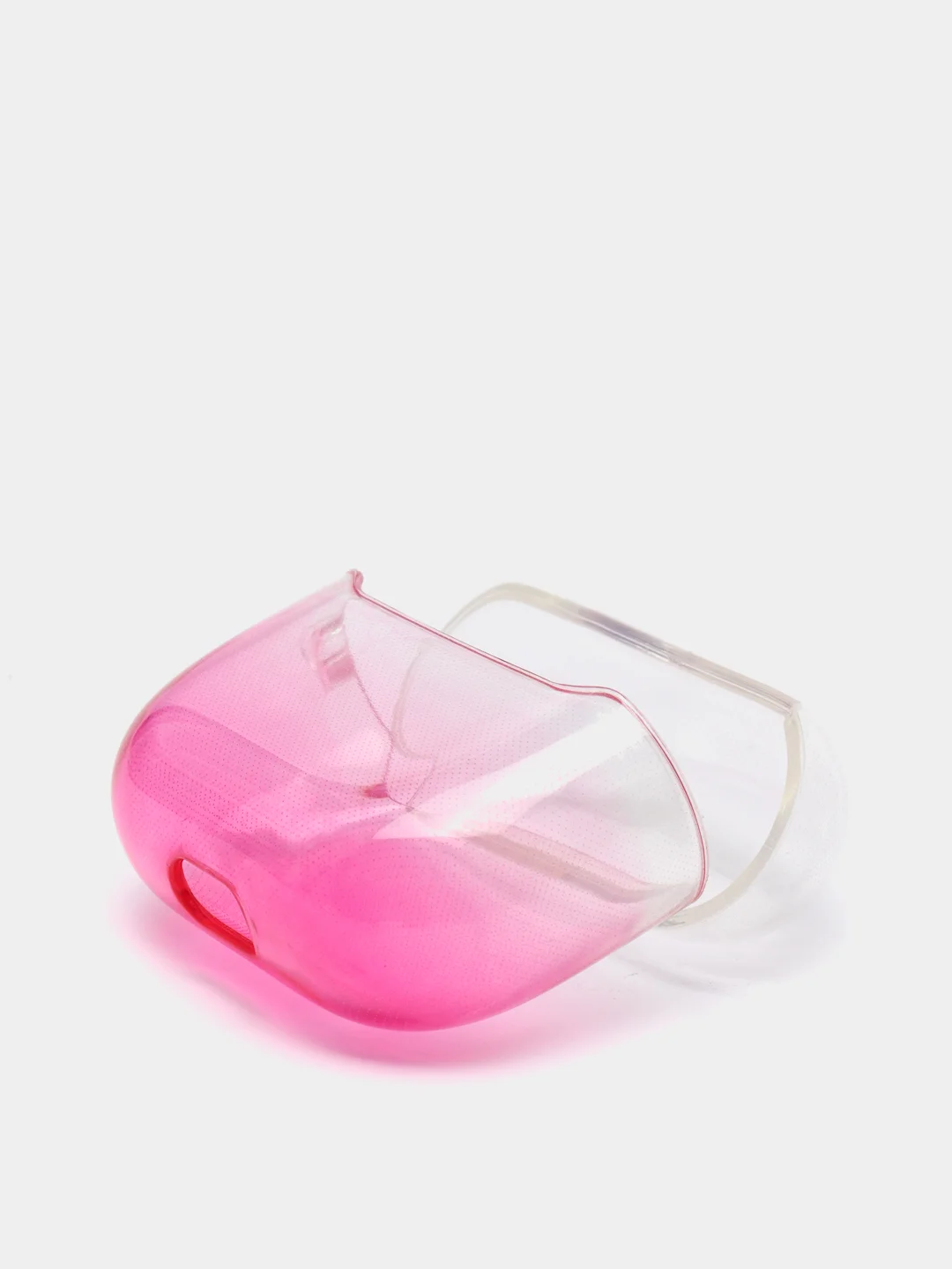 Разноцветный силиконовый чехол для AirPods 3, 8 цветов, градиент, с креплением под карабин
