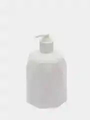 Белый дозатор для мыла