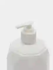 Белый дозатор для мыла