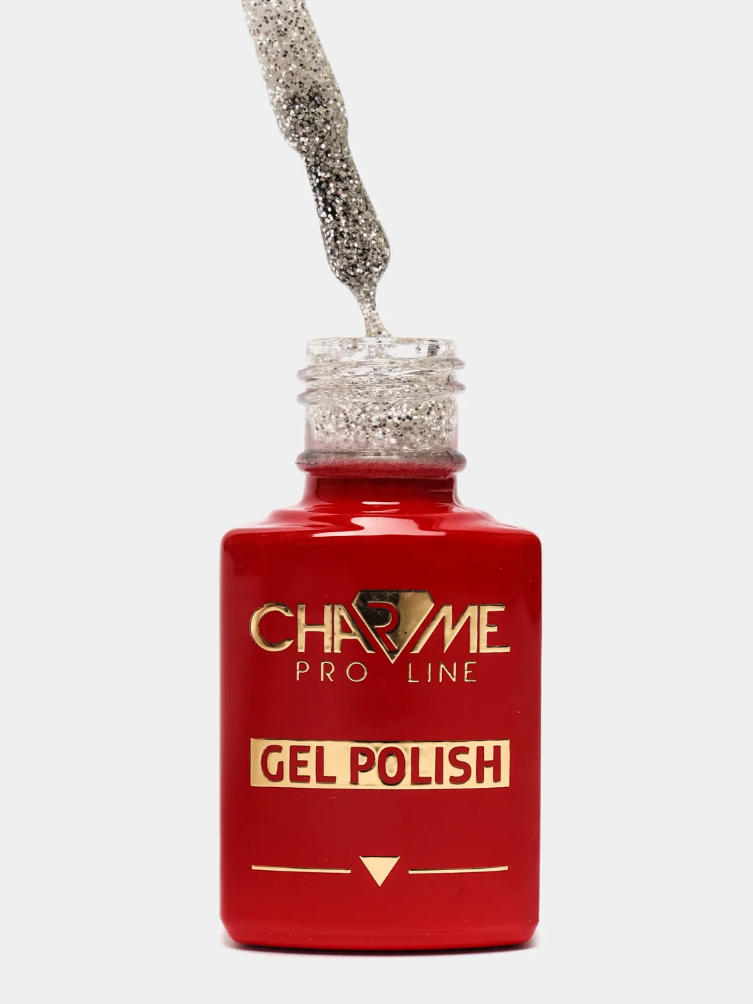 Серебряный гель-лак Charme Pro №178 "Перламутровый жемчуг", 10 г