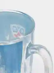 Кружка стеклянная "КХЛ", v=300 мл